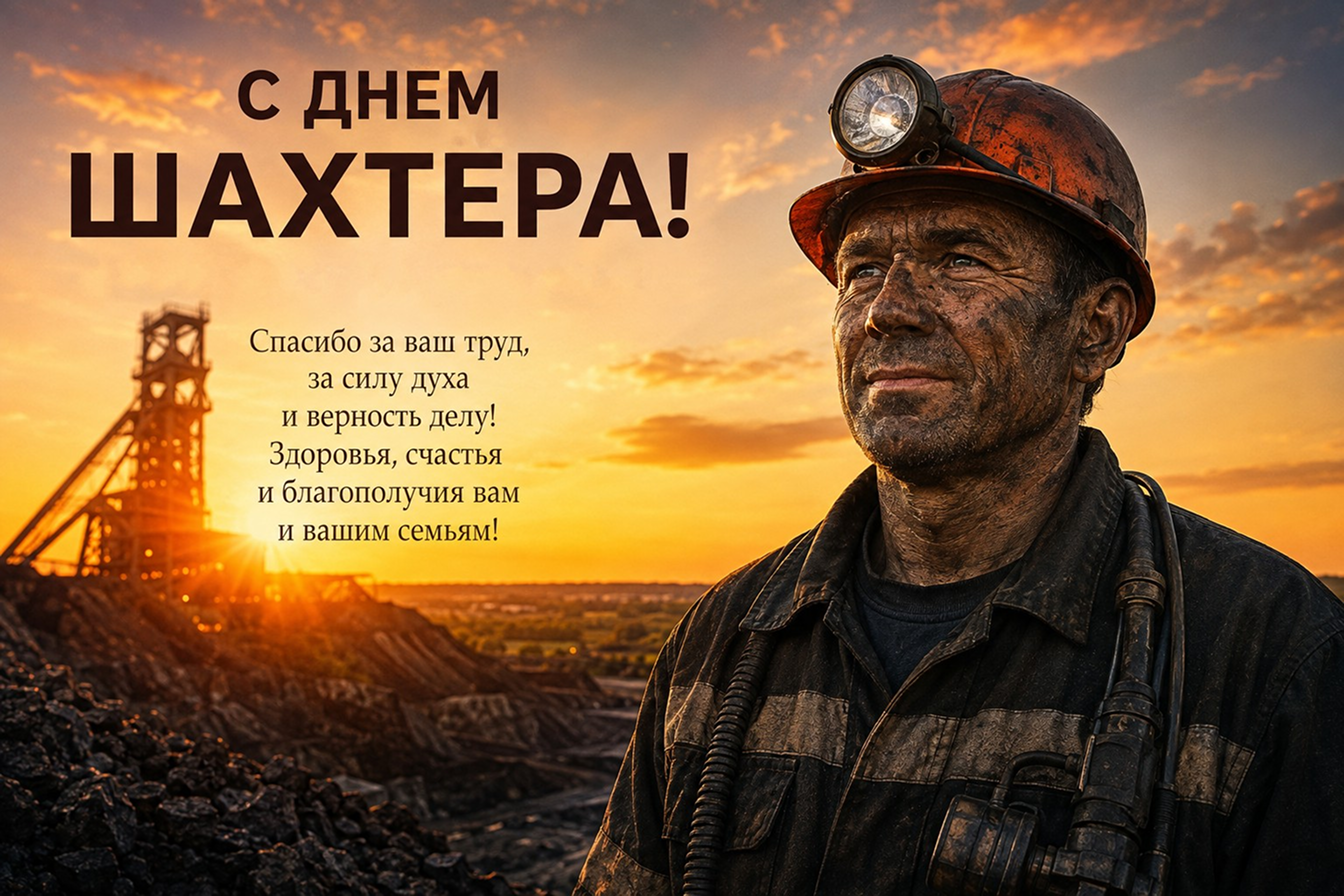 Картинка 1 День шахтера 2026